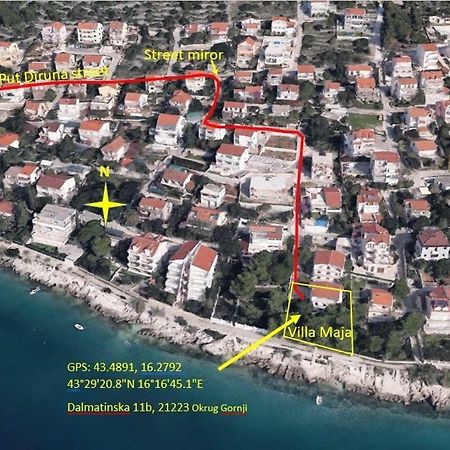 Villa Maja Τρογκίρ Εξωτερικό φωτογραφία